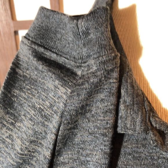 NEW Van Heusen Flex Classic Fit Large Men's Polo Shirt Long Sleeve  Grey - Picture 4 of 15